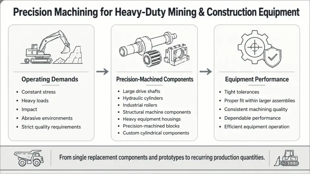 precision for heavy duty mining